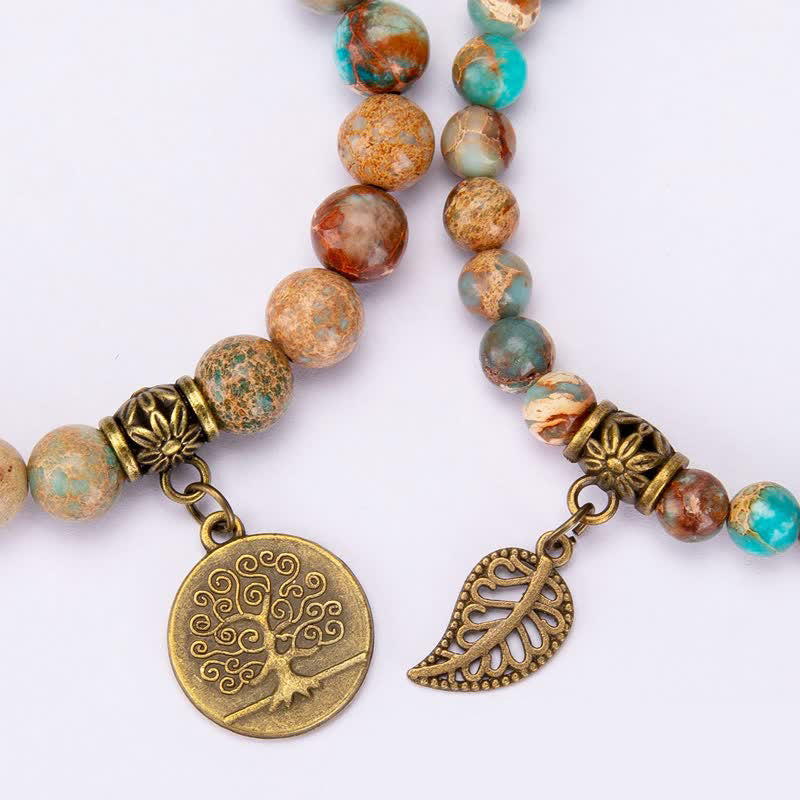 Turquoise Healing Tree Of Life Bracelet - image 3