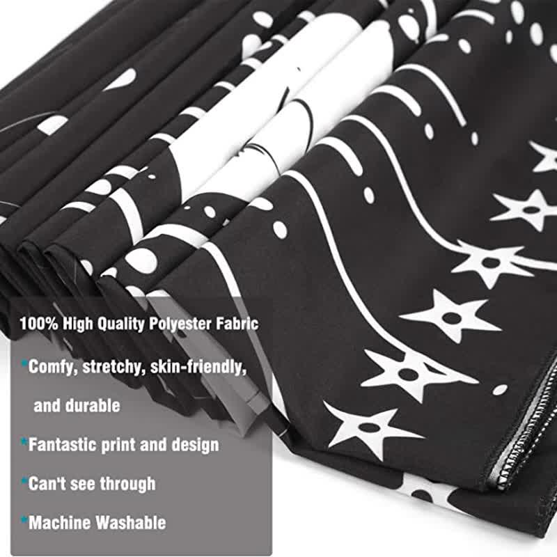 Olivenorma Sun And Moon Retro Art Yoga Wall Hanging Tapestry - image 9