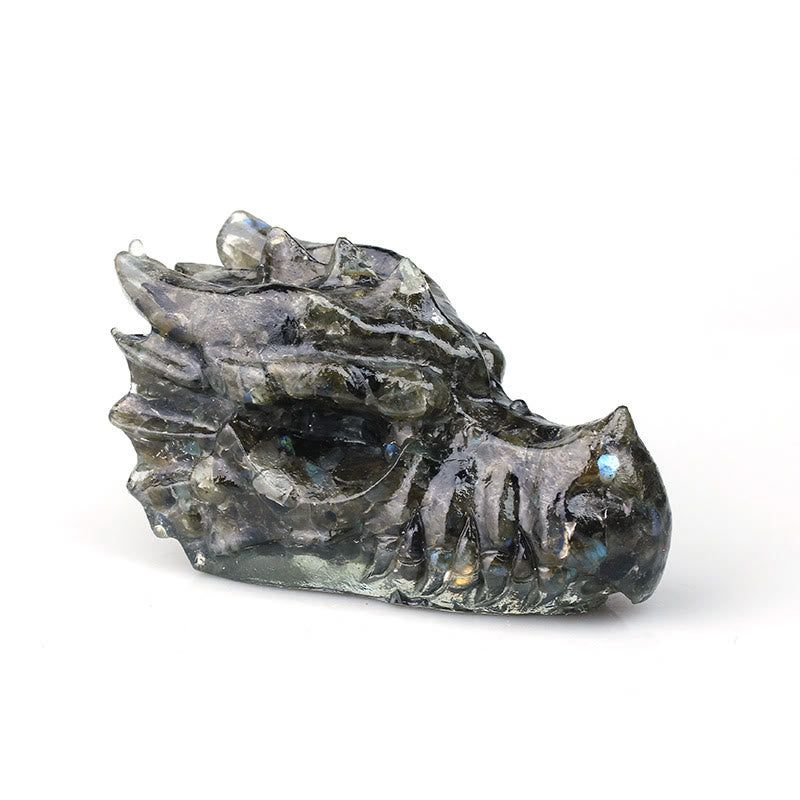 Olivenorma Crystal Epoxy Faucet 1kg Ornament Gemstone Decoration - Labradorite - image 47