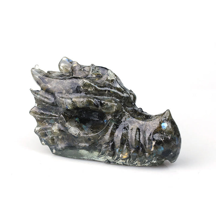 Olivenorma Crystal Epoxy Faucet 1kg Ornament Gemstone Decoration - Labradorite - image 47