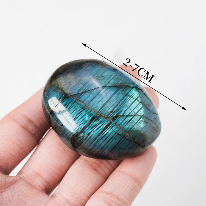 Olivenorma Labradorite Polished Toy Rolling Natural Stone - image 4