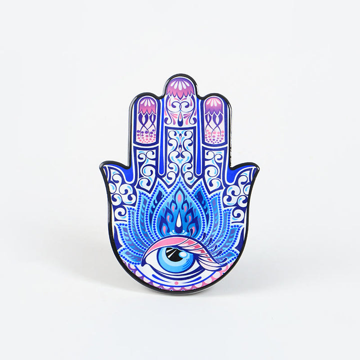 Olivenorma Hamsa Evil Eye Jewelry Tray Plate Coaster - Hamsa Evil Eye#15 - image 15