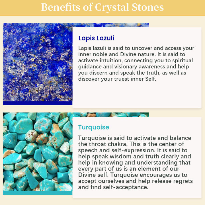 Lapis Lazuli Turquoise Orgone Pyramid - image 7