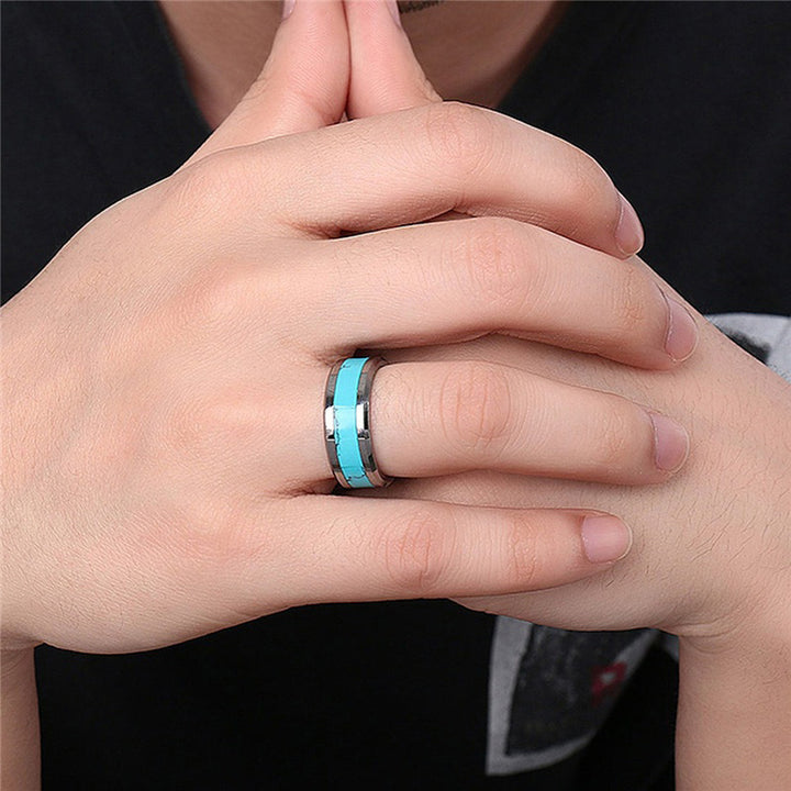 Olivenorma Turquoise Transform & Protection Ring - image 1