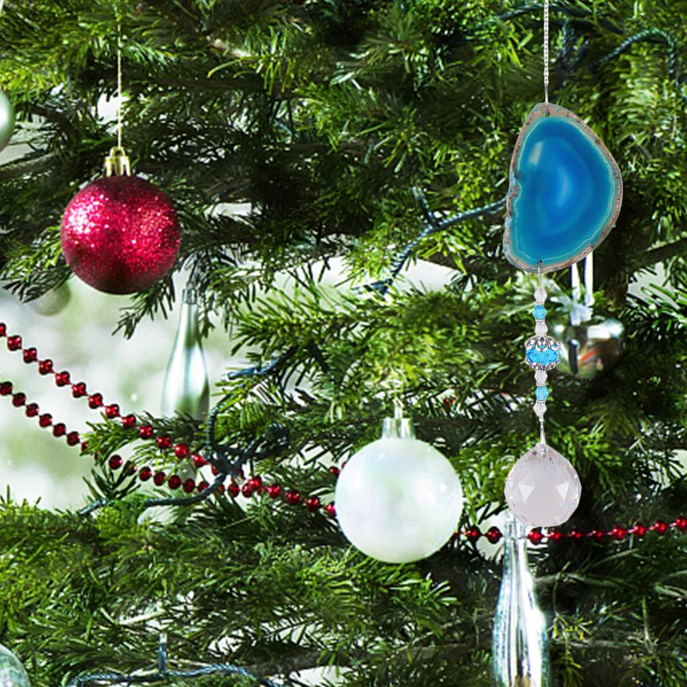 Olivenorma Handmade Hanging Pendant Sun Crystal Wind Chime - image 23