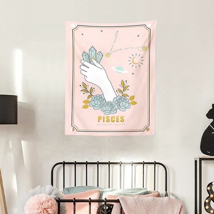 Olivenorma Magic Hand Tarot Zodiac Tapestry - image 12