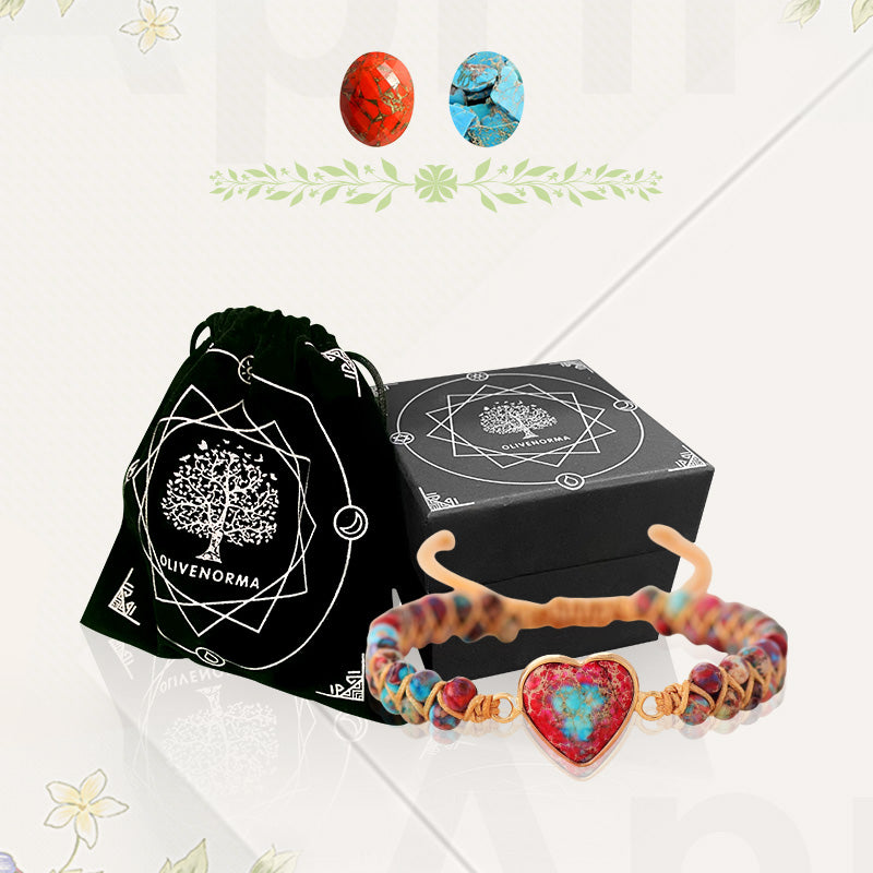 Emperor Stone Heart Healing Bracelet - image 1