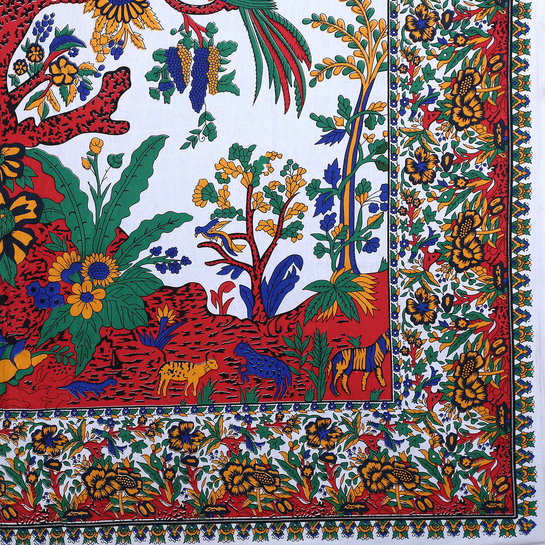 Olivenorma Green Tree Of Life Wall Hanging Psychedelic Tapestry - image 19