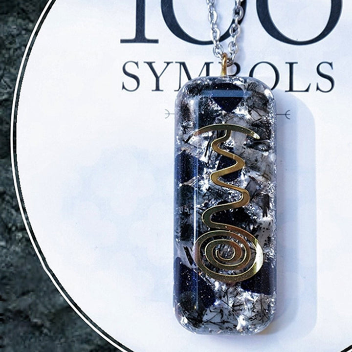 Olivenorma Black Knight Orgone Necklace - image 4