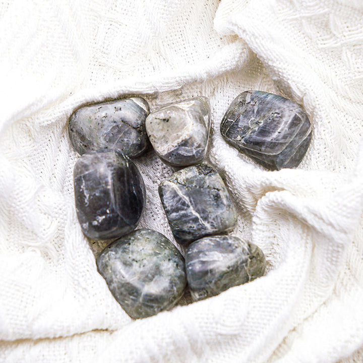 Olivenorma Labradorite Natural Tumbled Stone Set - image 3