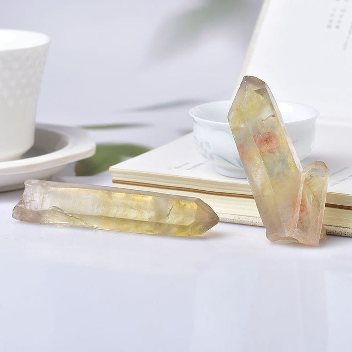 Olivenorma Citrine Rough Stone Crystal Wands - image 2