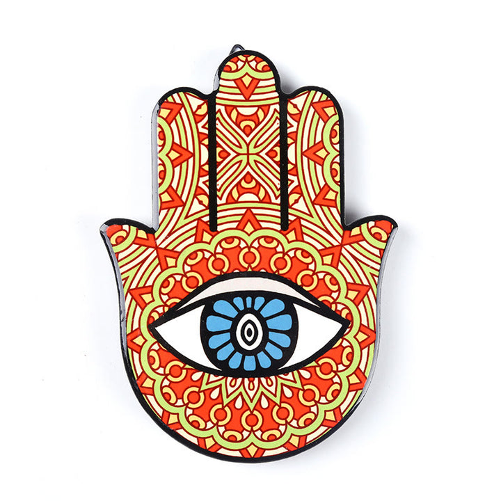 Olivenorma Hamsa Evil Eye Jewelry Tray Plate Coaster - Hamsa Evil Eye#19 - image 19
