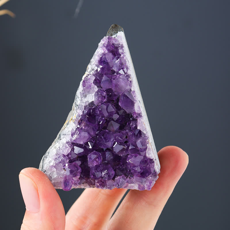 Natural Amethyst Balance Healing Crystal - image 1
