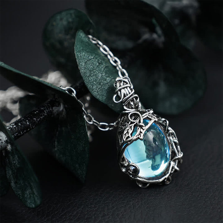 Olivenorma Moonstone Aurora Necklace - image 4