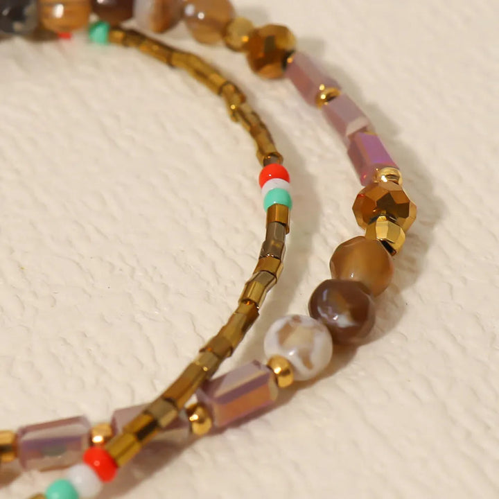 Olivenorma Round Beaded Vacation Bohemian Bracelets - image 11