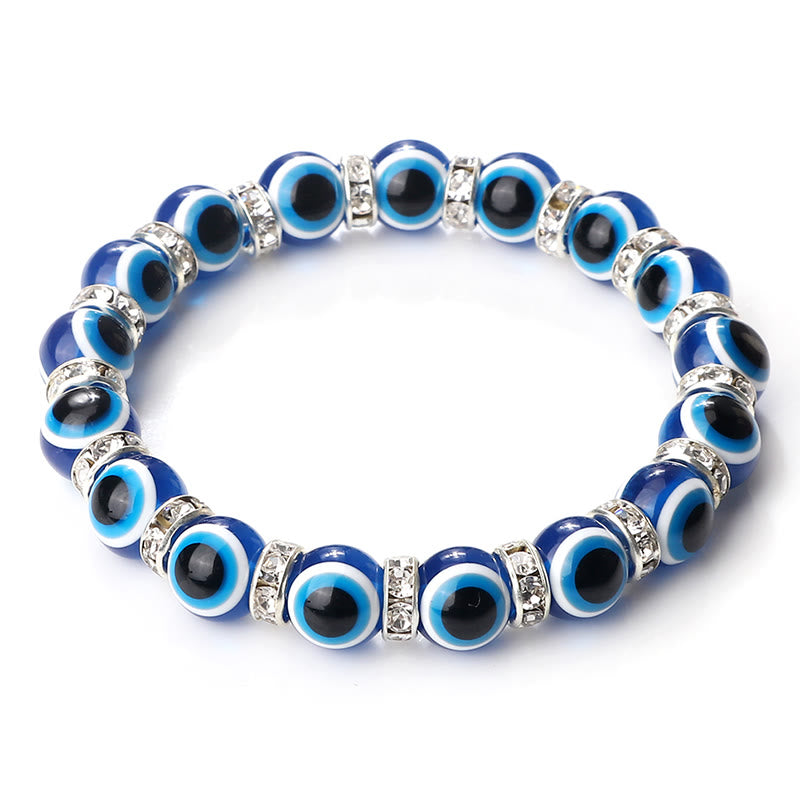 Olivenorma Evil Eye Hamsa Necklace Bracelet - image 6
