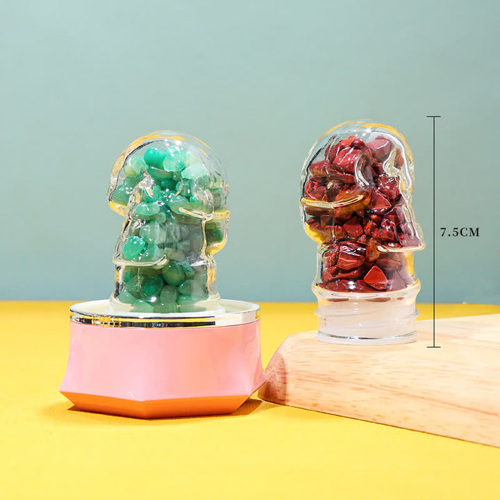 Olivenorma Skull Water Bottle Crystal Decoration - image 23