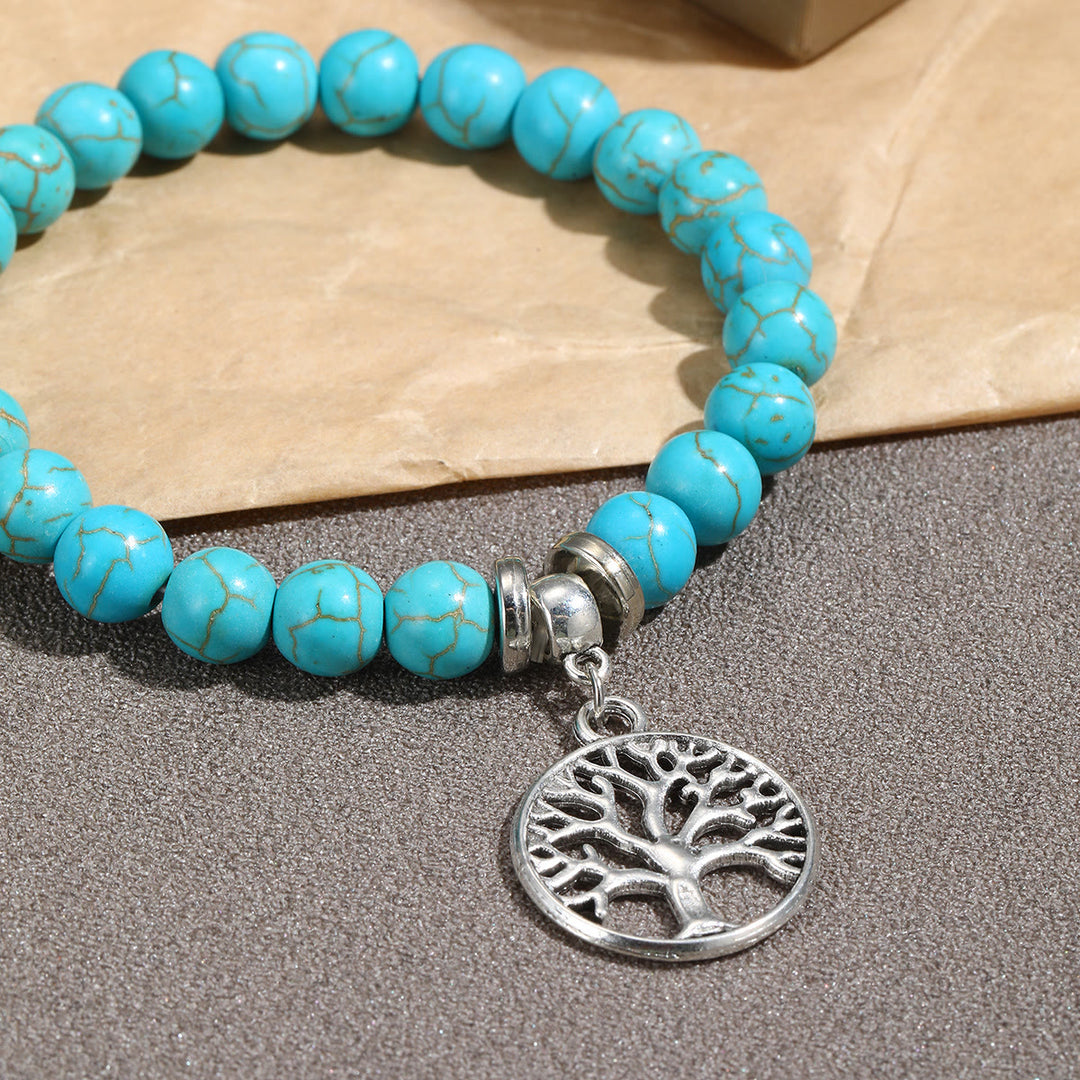 Olivenorma "Eternal Protection" Evil Eye Turquoise Bracelet - image 3