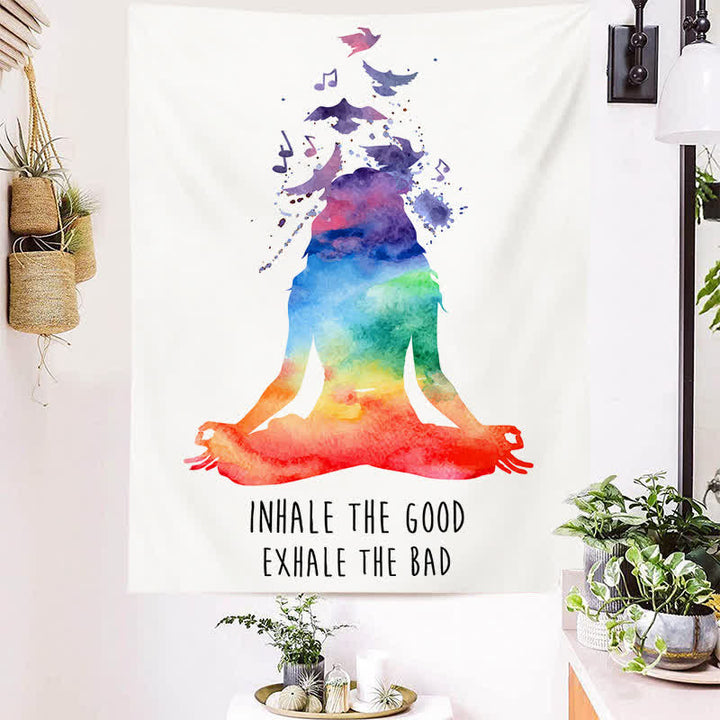 Minimalist Art Meditation Color Tapestry - 90.55"*70.86"(230*180cm) - image 0