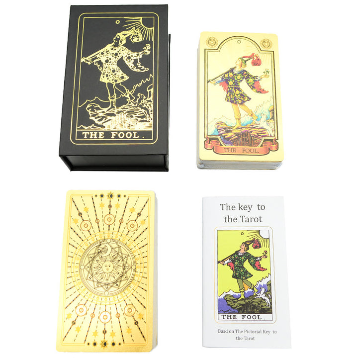 Olivenorma 80ps "The Fool"  Waite Sun Moon Tarot Cards - image 1