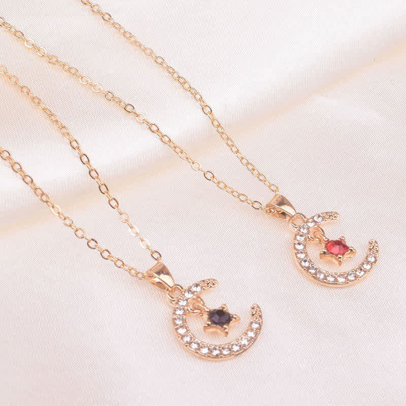 Olivenorma Month Birthstone Star Creative Necklace - image 14