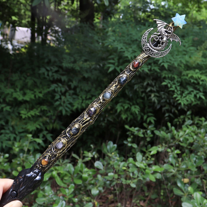 Olivenorma Natural Chakra Merkaba Crystal Wands - image 3