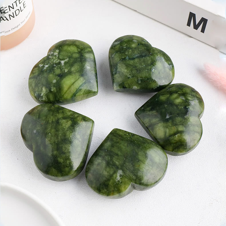 Olivenorma Green Aventurine Play Stone Crystal Heart - image 2