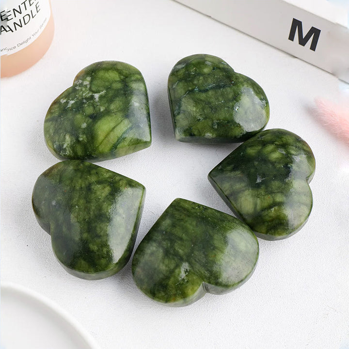 Olivenorma Green Aventurine Play Stone Crystal Heart - image 2