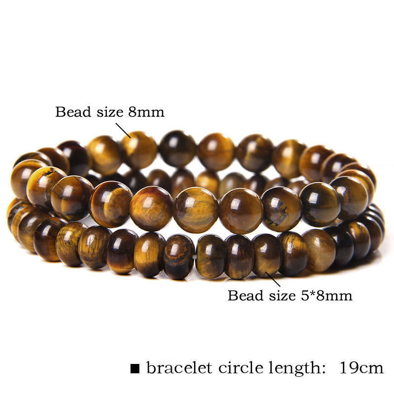 Olivenorma Beaded Jewelry For Man Double Layer Bracelet Set - image 16