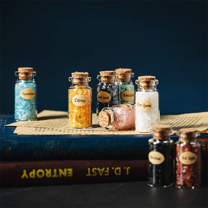 Healing Crystal Specimen Wishing Stone Decoration - image 1