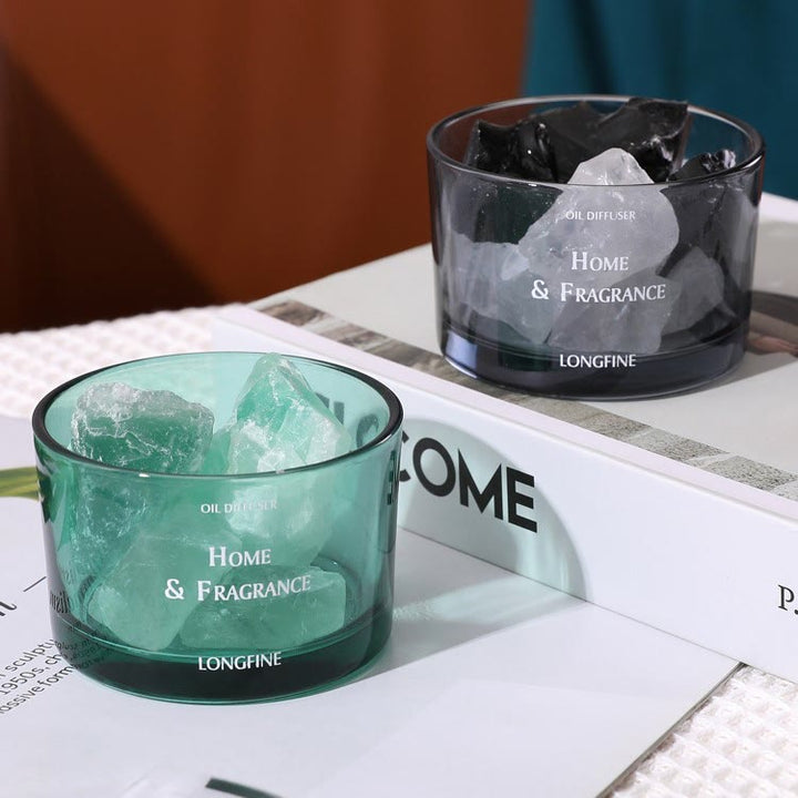 Olivenorma Fireless Diffuser Stone Essential Oil Crystal Aromatherapy Lamp - image 7