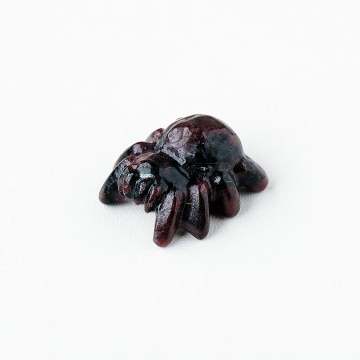 Olivenorma Natural Crystal Spider Carving Gemstone Decoration - image 27