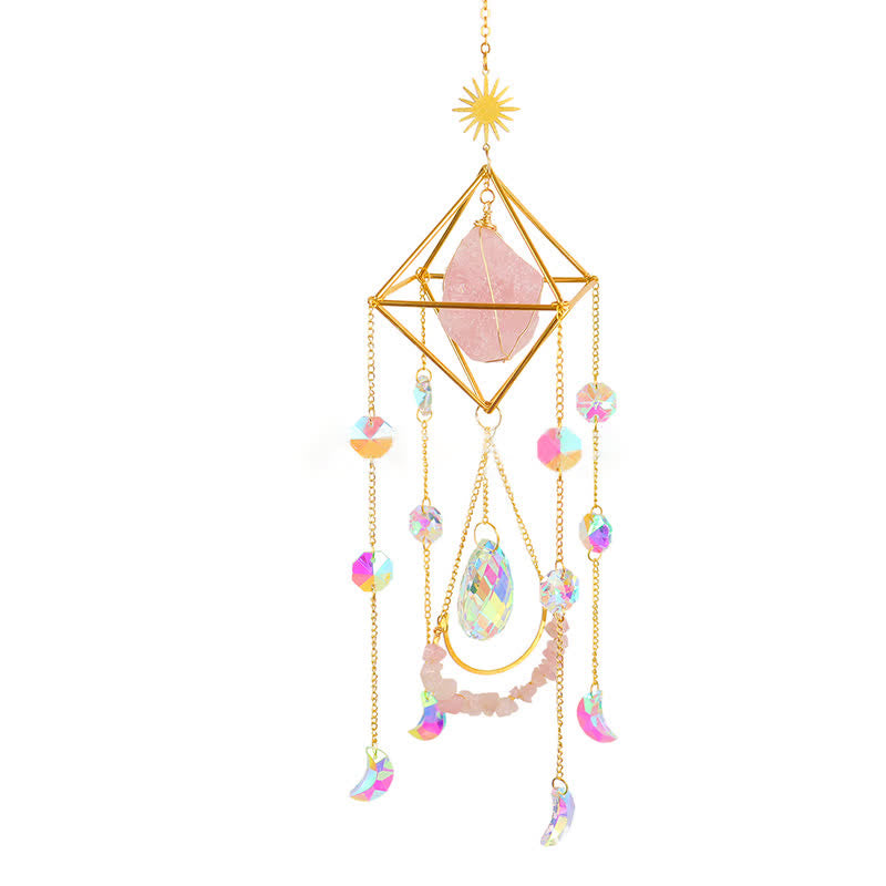 Olivenorma Rainbow Maker Crystal Suncatcher Gemstone Ornament - image 10