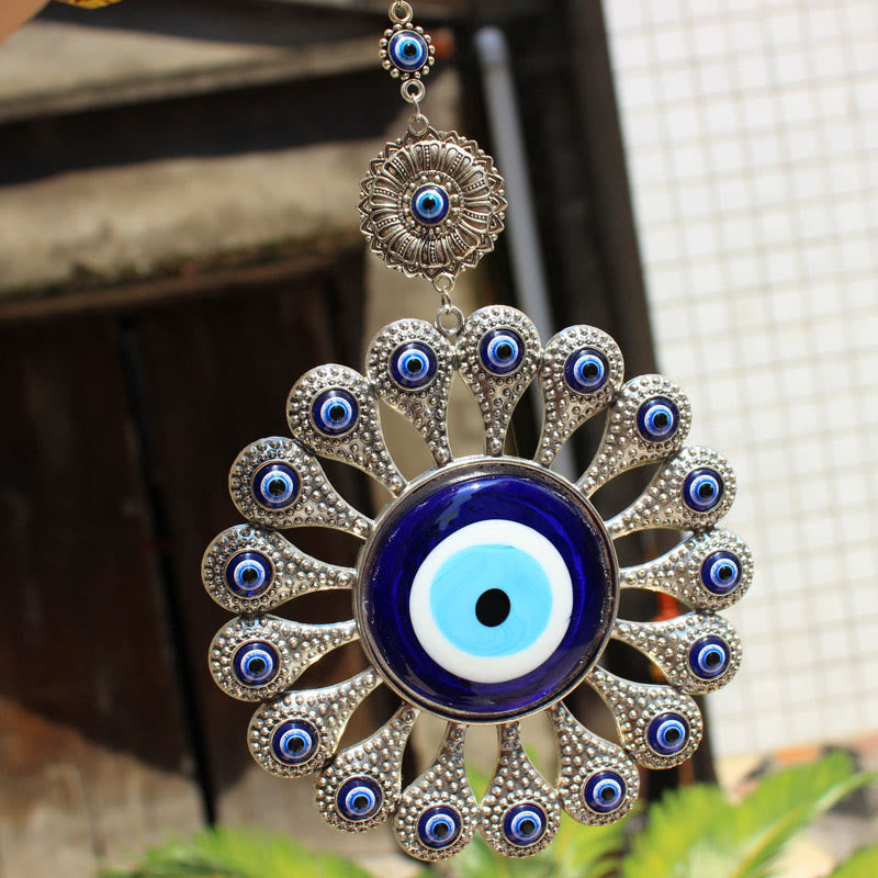 Olivenorma Blue Evil Eye Wall Hanging Pendant Wall Decor - Evil Eye - image 0