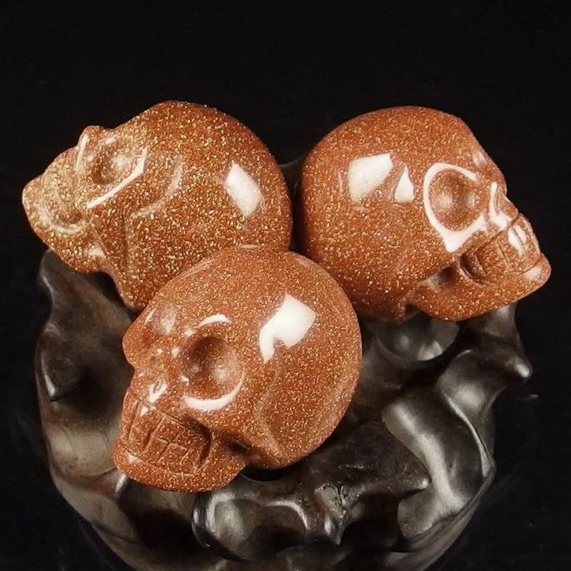 Olivenorma Natural Crystal Skull Halloween Decoration - image 48