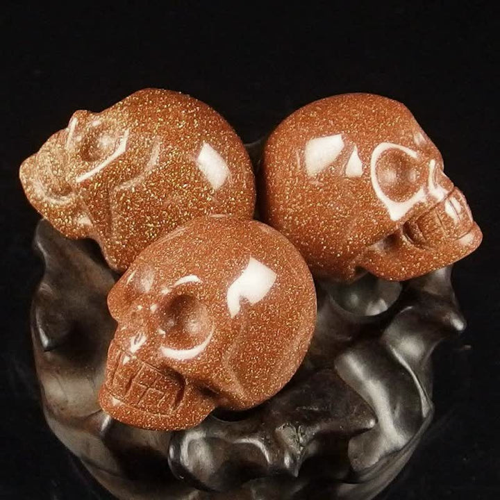 Olivenorma Natural Crystal Skull Halloween Decoration - image 48