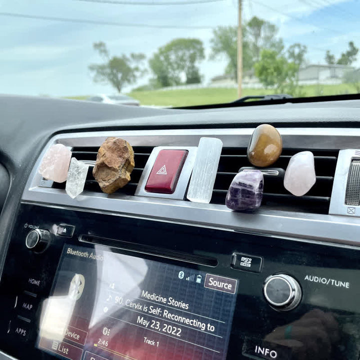 Olivenorma Natural Crystal Car Air Vent Decoration - image 0