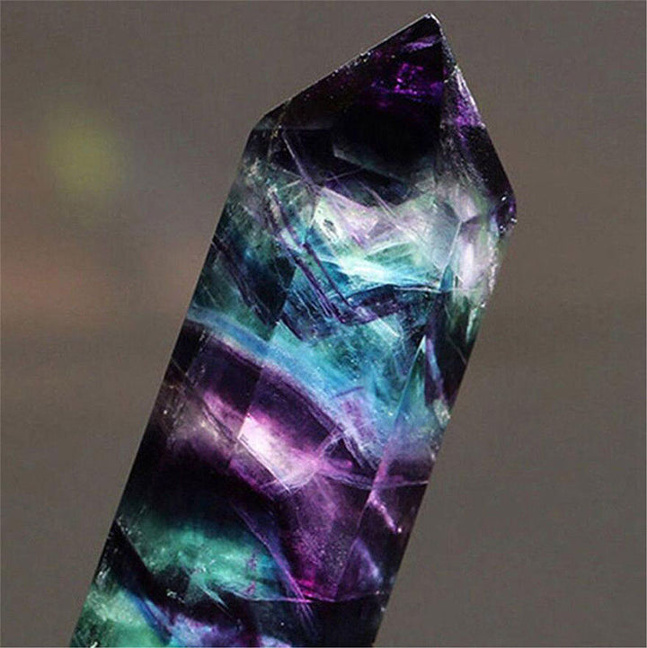 Fluorite Natural Crustal Reki Crystal Wands - image 10