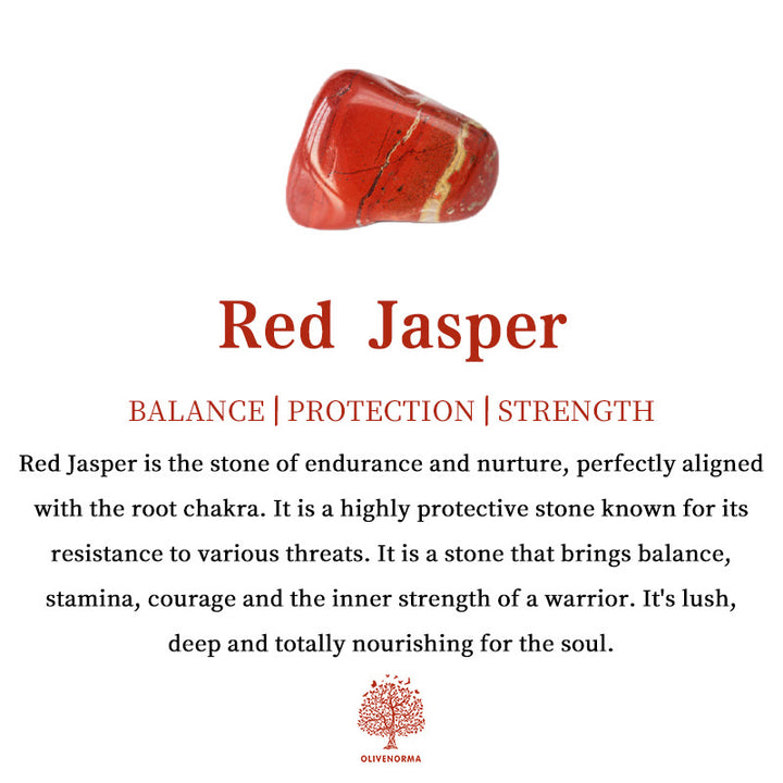 Olivenorma 7 Chakra Crystal Gemstone Bead Braided Wrap Men Bracelet  - image 15