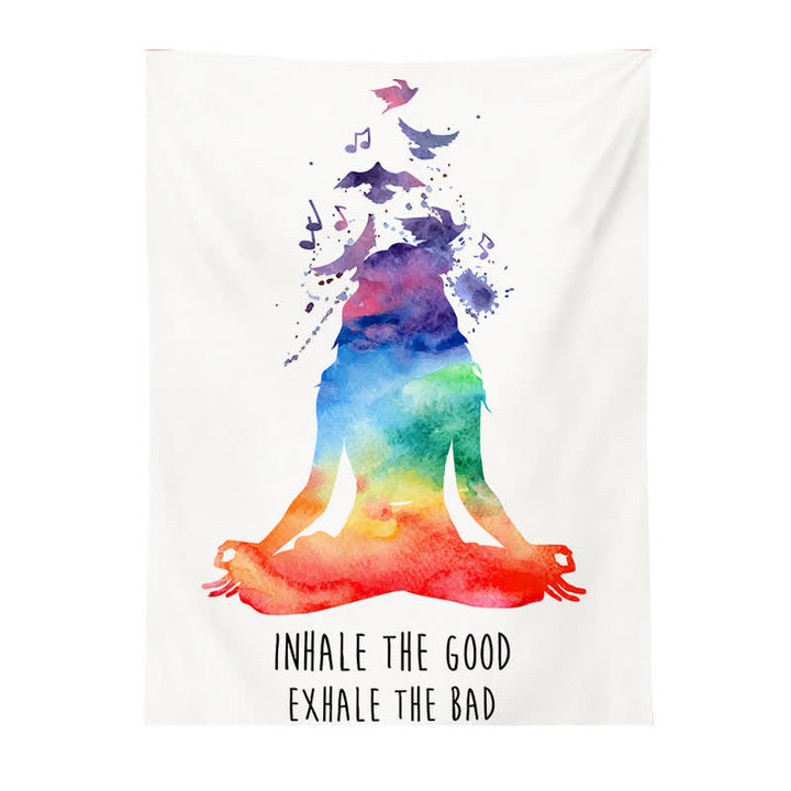 Minimalist Art Meditation Color Tapestry - image 4