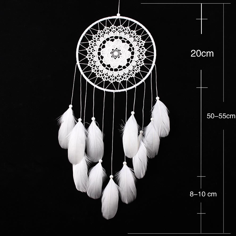 Olivenorma Handwoven Bohemian Dreamcatcher - image 9
