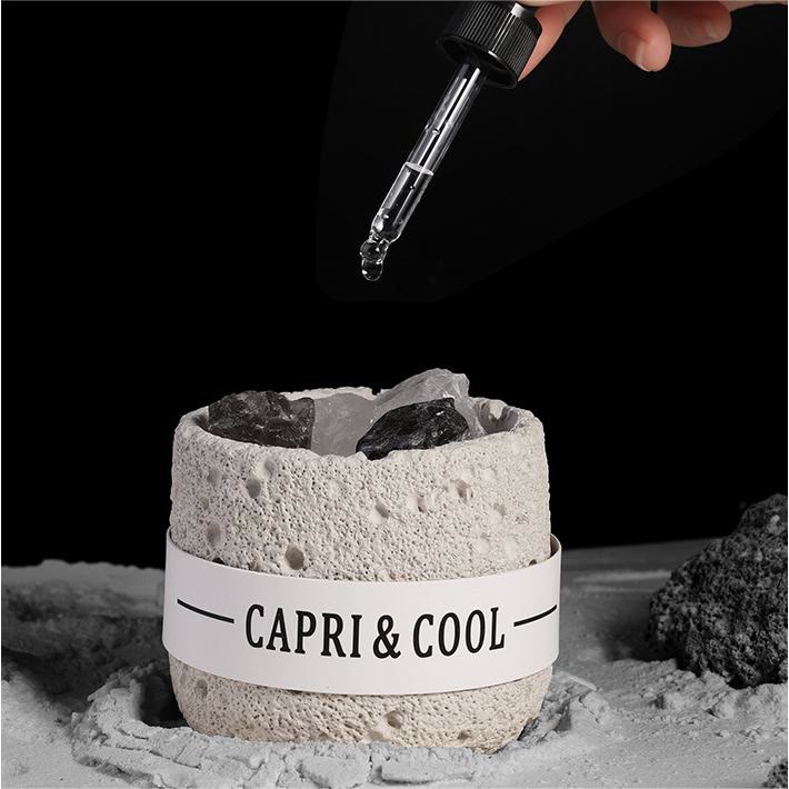 Olivenorma Natural Crystal Moon's Surface Design Crystal Aromatherapy - image 1