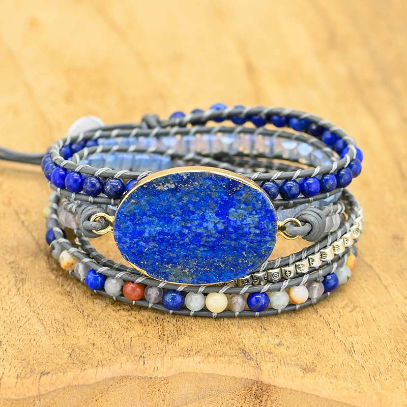 Lapis Lazuli Healing Bracelet - image 3
