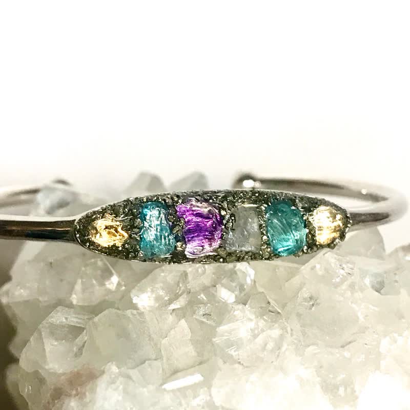 Olivenorma Custom Birthstone Meaningful Bracelet - image 10