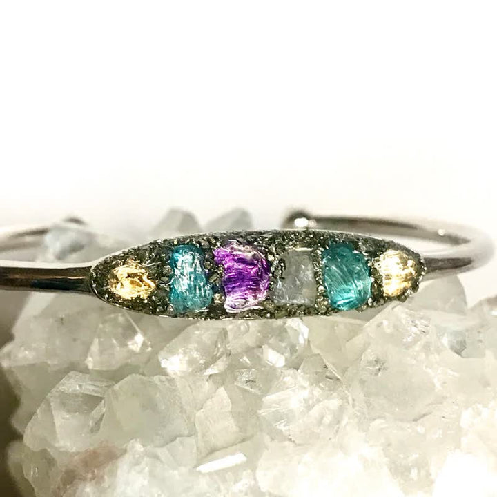 Olivenorma Custom Birthstone Meaningful Bracelet - image 10