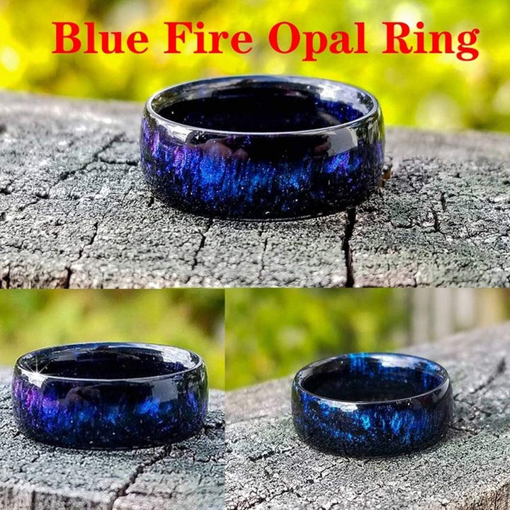 Olivenorma The Colored Galaxy Opal Ring - image 13