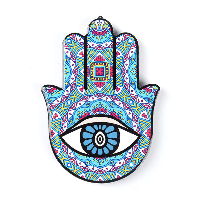 Olivenorma Hamsa Evil Eye Jewelry Tray Plate Coaster - Hamsa Evil Eye#18 - image 18