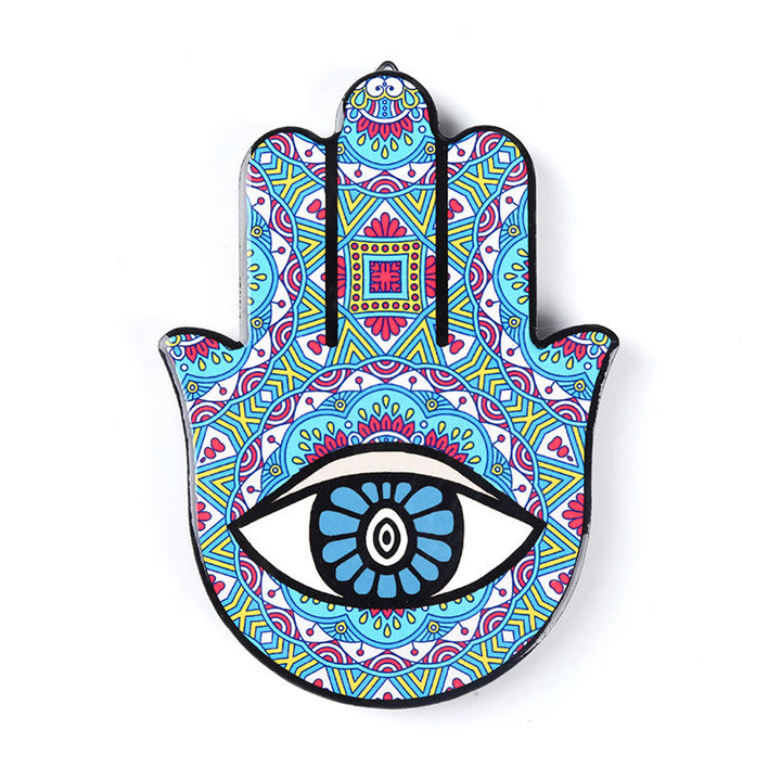 Olivenorma Hamsa Evil Eye Jewelry Tray Plate Coaster - Hamsa Evil Eye#18 - image 18