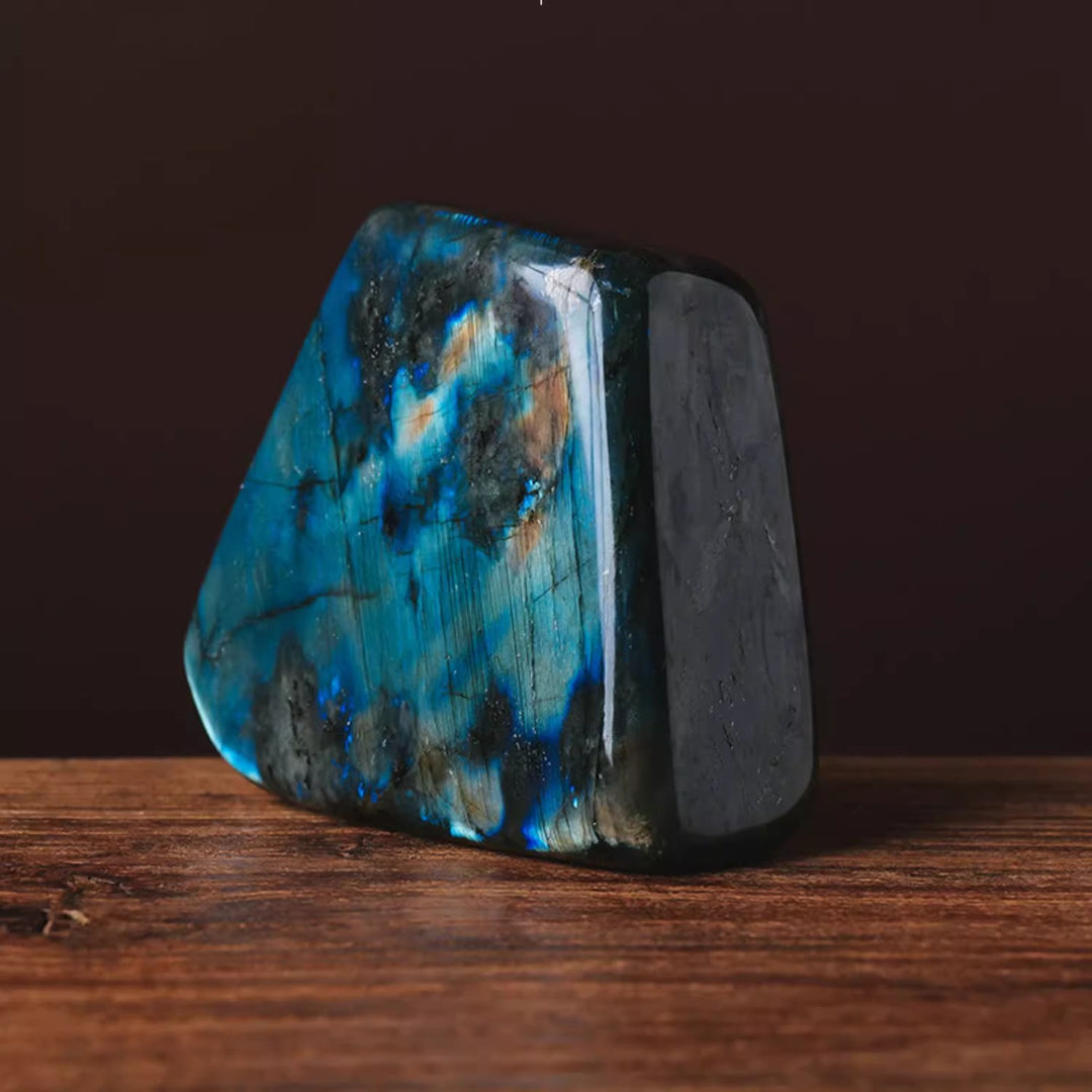 Olivenorma Natural Labradorite Rough Stone Gemstone Decoration - image 18