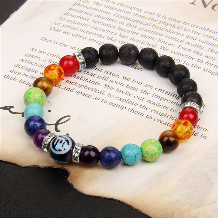 Olivenorma Chakra Twelve Zodiac Bracelet - image 4